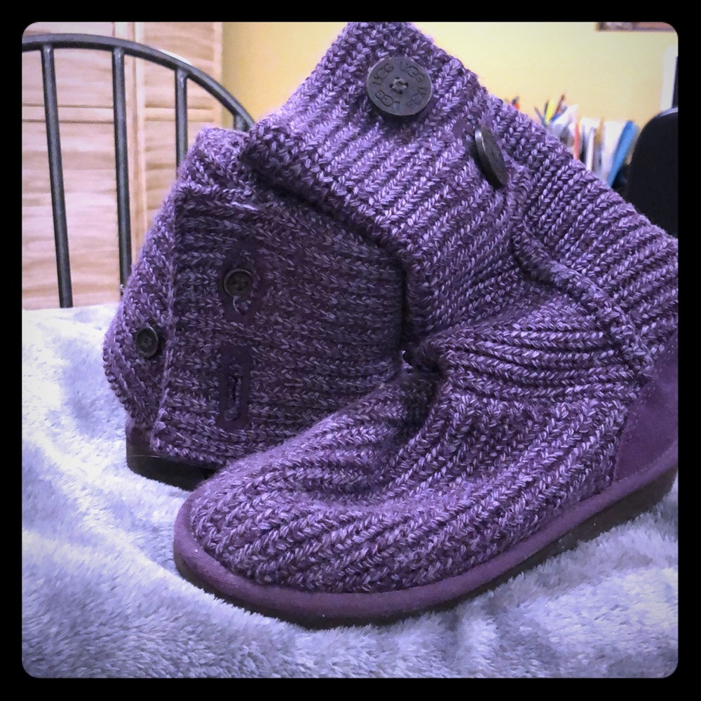 Kids cardi Ugg knit boots